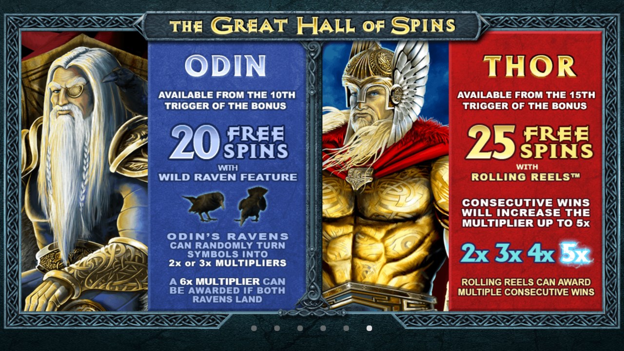 Captura de Pantalla 6 Thunderstruck II Free Casino Slot Machine windows