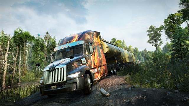 SnowRunner - Western Star Wolf Pack screenshot 1