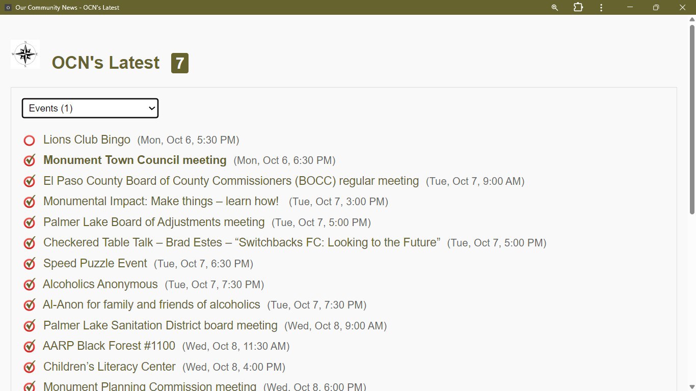 OCN screenshot