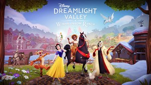 Disney Dreamlight Valley: Wishblossom Ranch