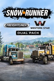 SnowRunner – Freightliner and Western Star Dual Pack (Windows)