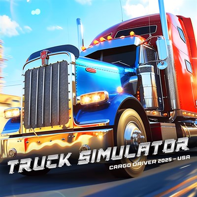 Truck Simulator Cargo Driver 2025 - USA
