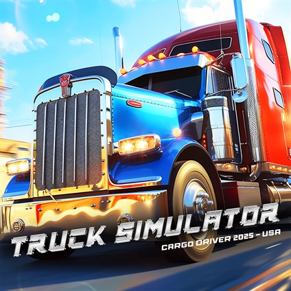 Truck Simulator Cargo Driver 2025 - USA