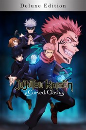 Jujutsu Kaisen Cursed Clash Deluxe Edition