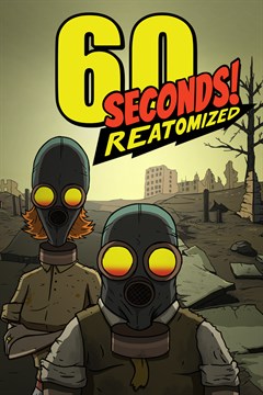 Cover poster for 60 Seconds! Reatomized