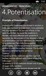 Homeopathy screenshot 5