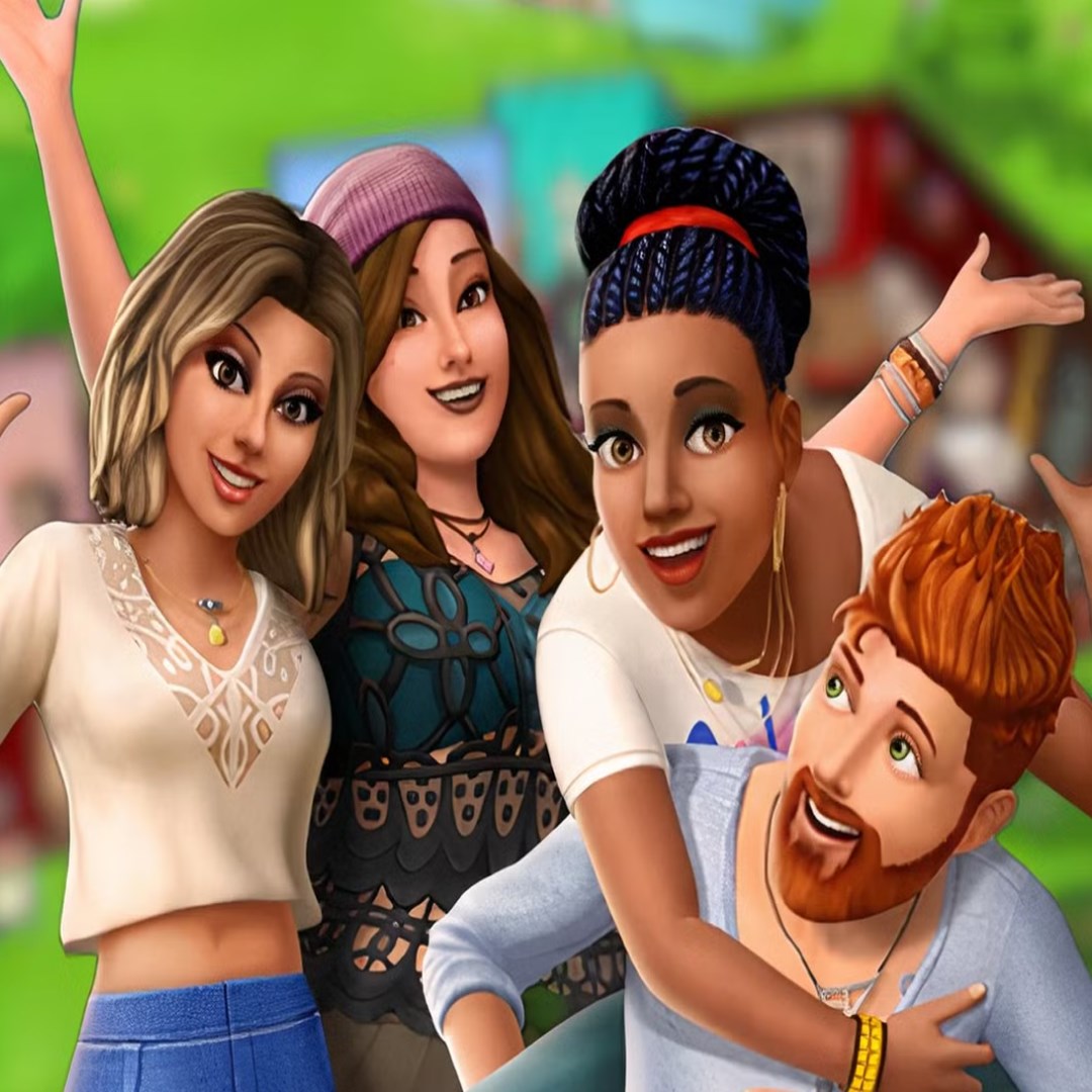 The Sims 4 Living the Dream