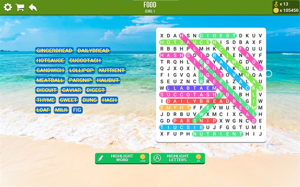 Word Search Master : INFINITE Puzzles — 14