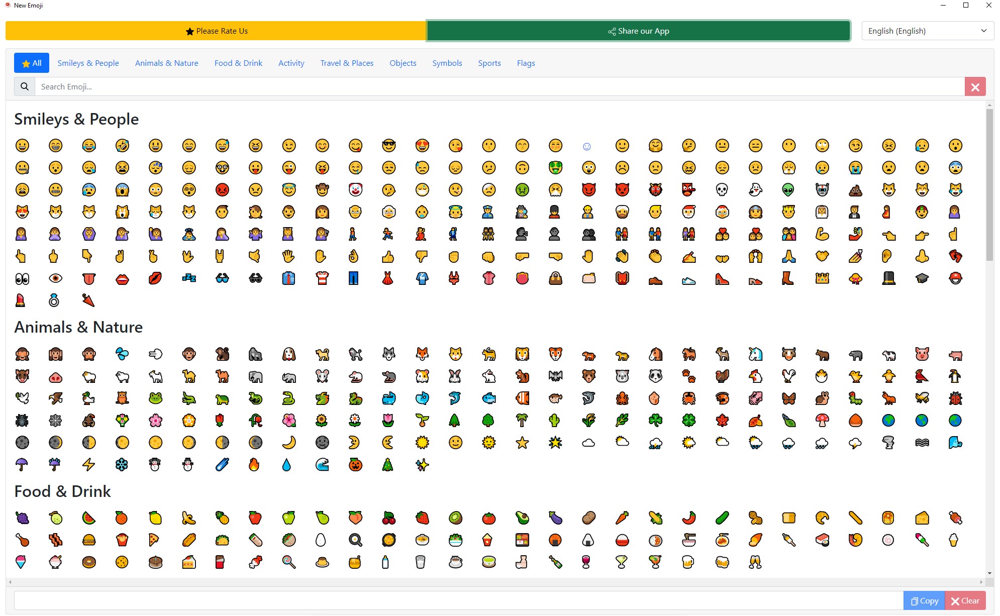 Emojis \u0026 Free Emoticons - Free download and install on Windows | Microsoft  Store, image size:1990x1226