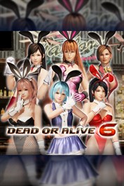 【復刻】DOA6 兔兔裝組合