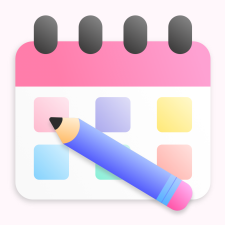 Pencil Calendar - Daily Routine Planner