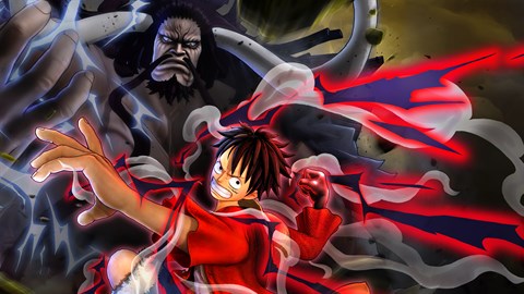 One Piece Luffy Blaze Live Wallpaper