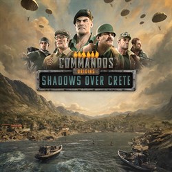 Commandos: Origins - Shadows over Crete