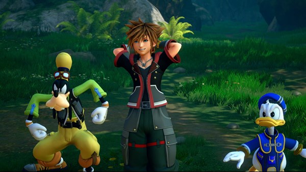 KINGDOM HEARTS Ⅲ — 3