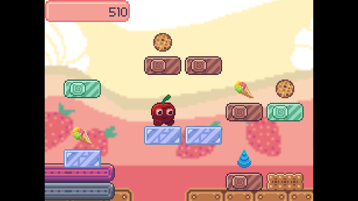 #4. Strawberry and Dino: Fun in Candyland (Windows) Bởi: Wonder Studio