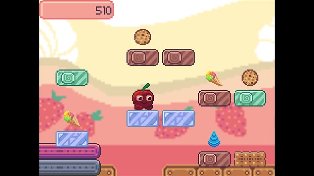 Strawberry and Dino: Fun in Candyland screenshot 4