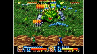 ACA NEOGEO NINJA COMMANDO screenshot 2