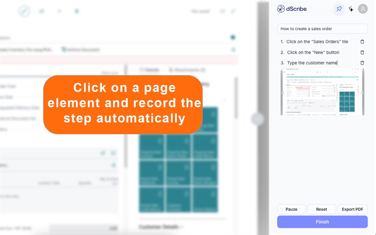 dScribe Guide: Create walkthroughs & pin knowledge