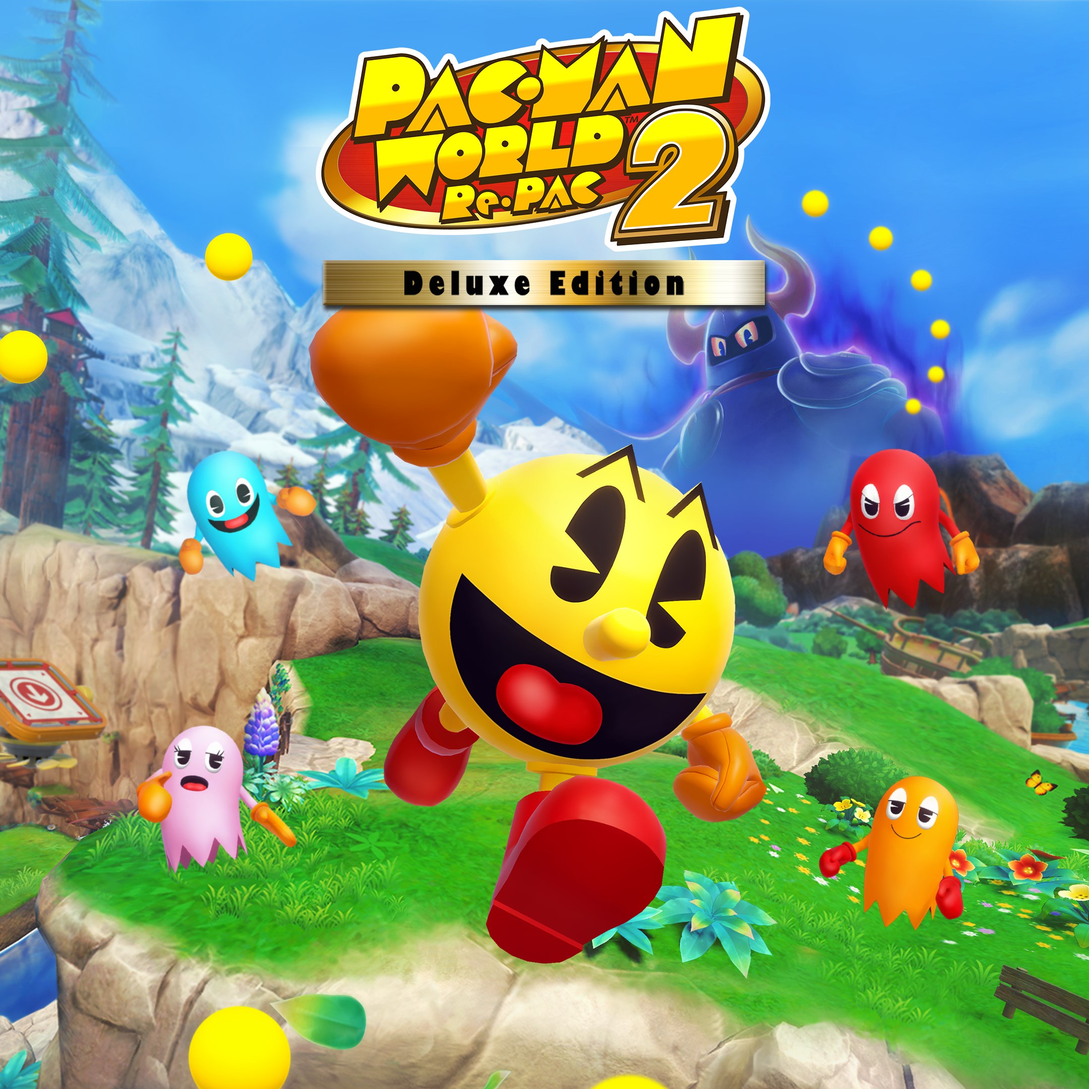 PAC-MAN WORLD 2 Re-PAC Deluxe Edition