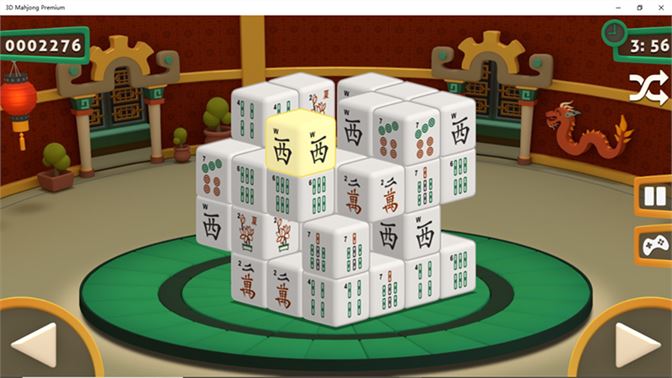 Mahjong 3D em Jogos na Internet