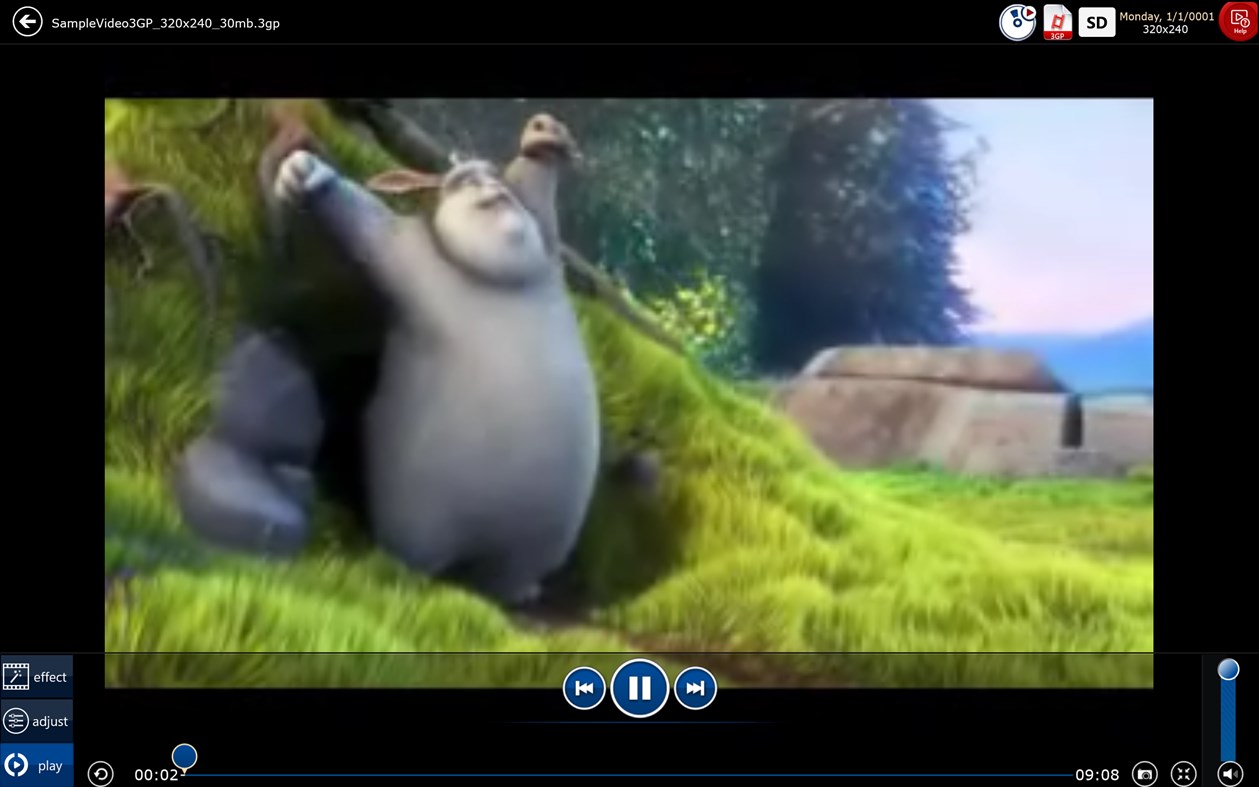 #5. DVD Player+ (Windows) De: Mobility in Life applications