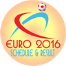 Euro 2016 Schedule & Result