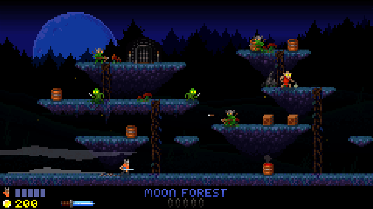 Thy Sword screenshot 1