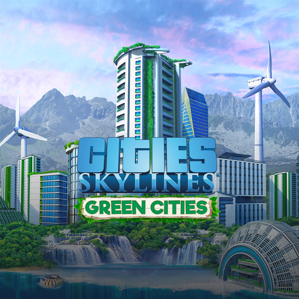 Cities: Skylines - Green Cities cover art (full size)