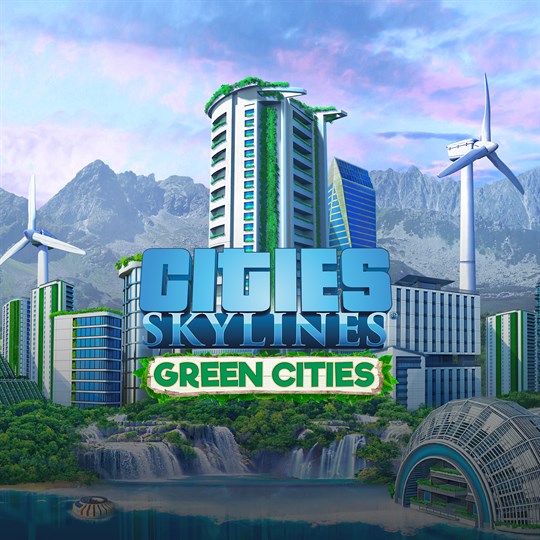 Cities: Skylines - Green Cities for xbox