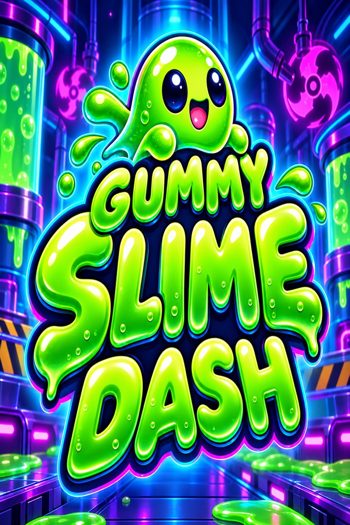Gummy Slime Dash cover art