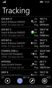 Satellite Observer screenshot 4