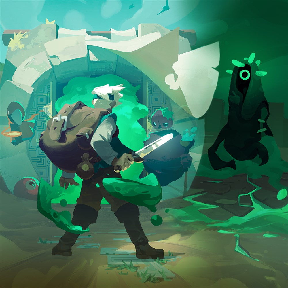 Moonlighter: Complete Edition cover art (full size)