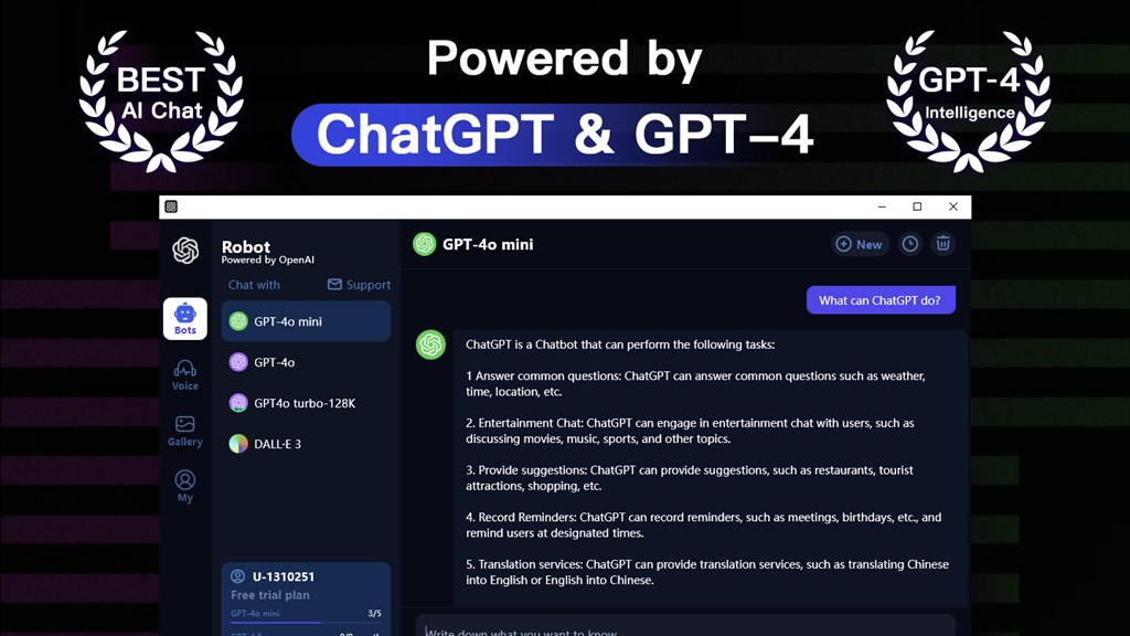 Open Chatbot - Chat with AI_2