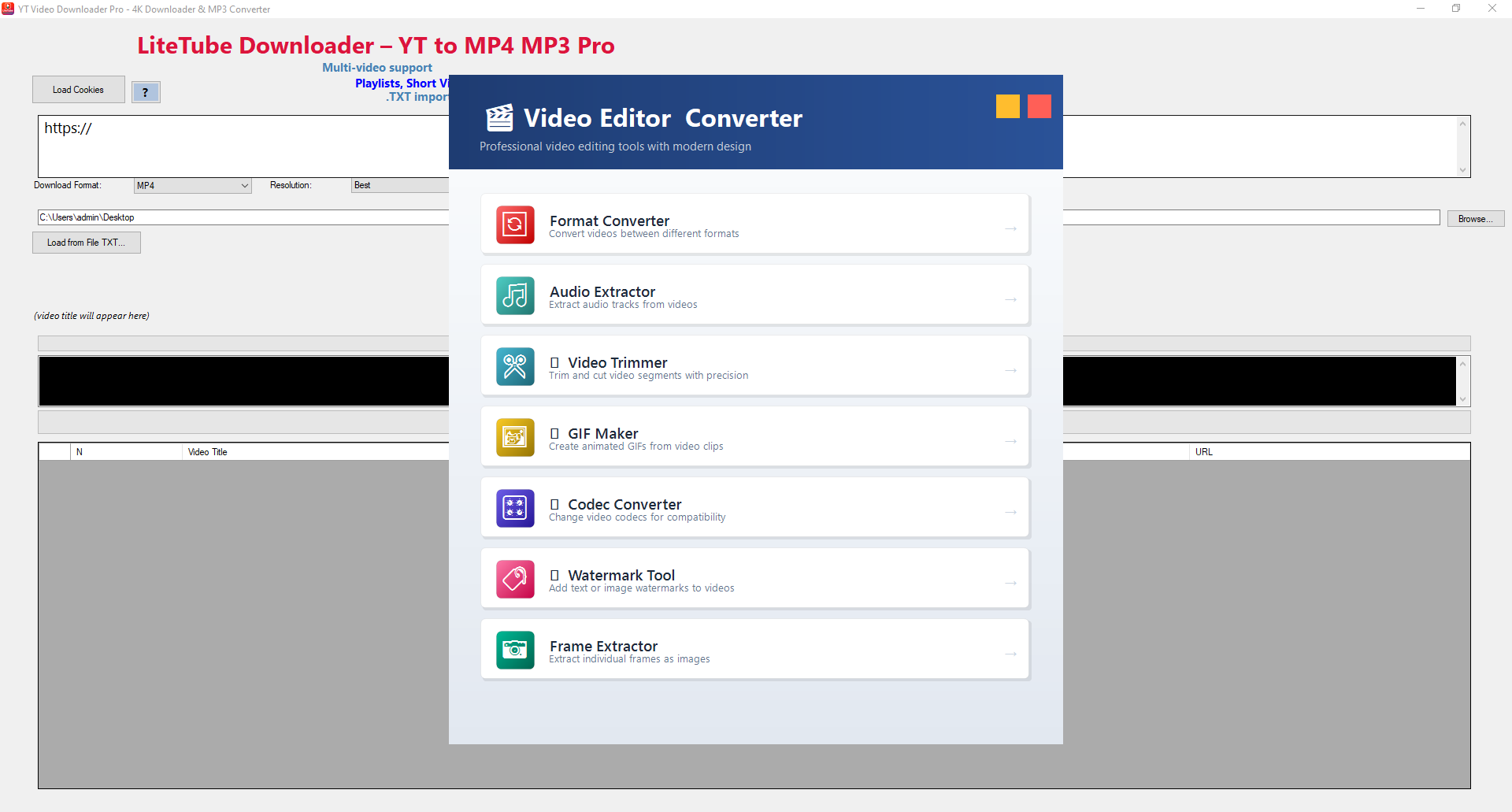 YT Video Downloader Pro 4K Downloader MP3 Converter