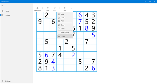 Dance Sudoku NE screenshot 6