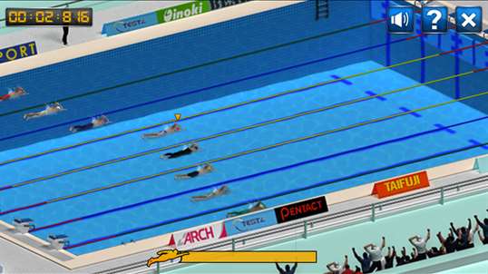 Swimming Champion screenshot 1