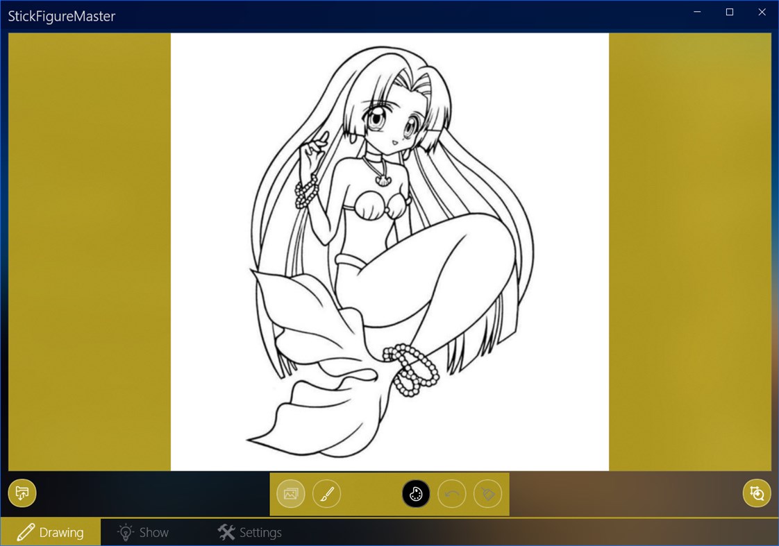 #2. 简笔画大师 (Windows) 由: IceSky