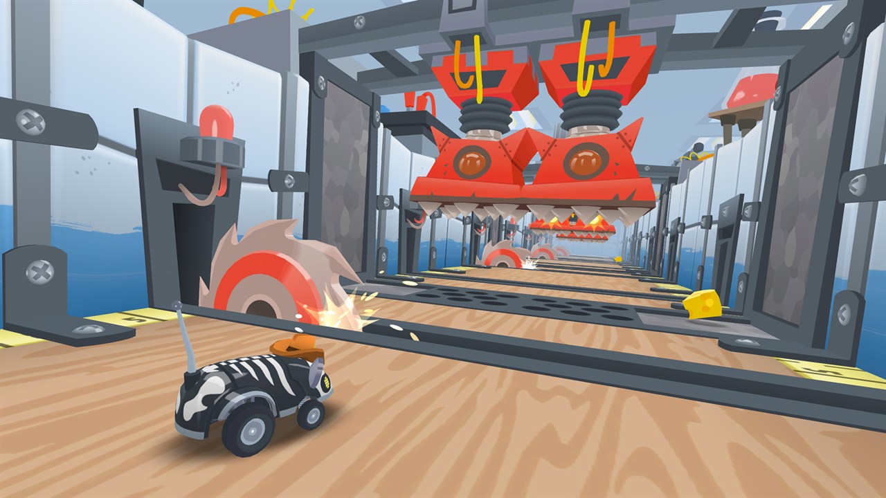 MouseBot: Escape from CatLab screenshot 3