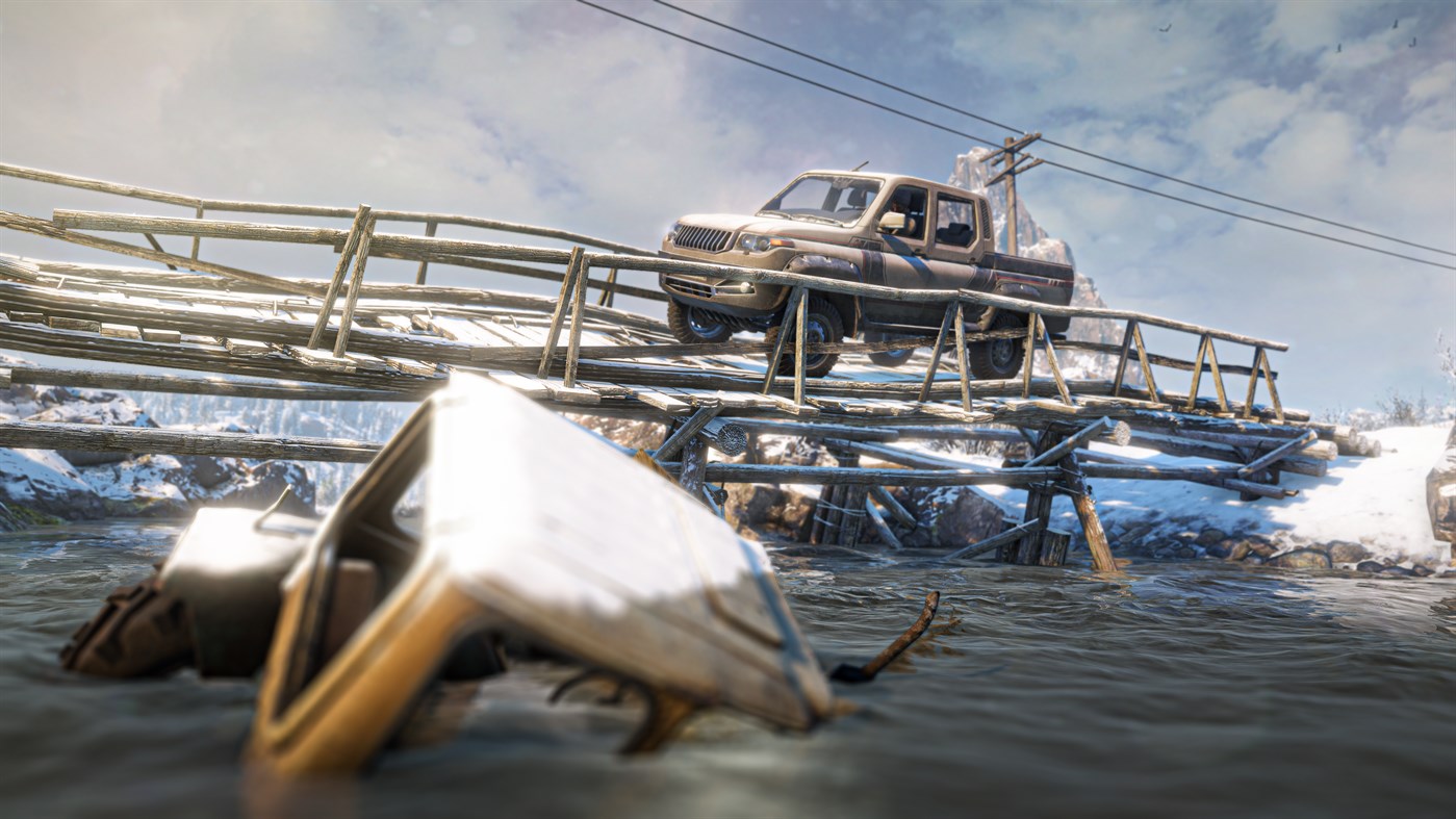 #6. SnowRunner - Season 4: New Frontiers (Windows 10) (Windows) Tekijänä: Focus Entertainment