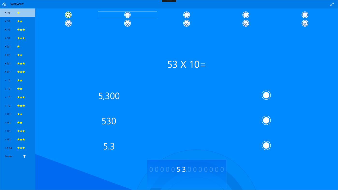 #2. Multi Math (Windows) 由: Manu76