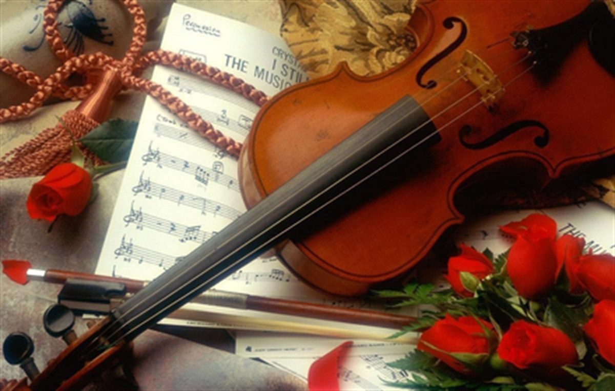 Violin Wallpaper New Tab