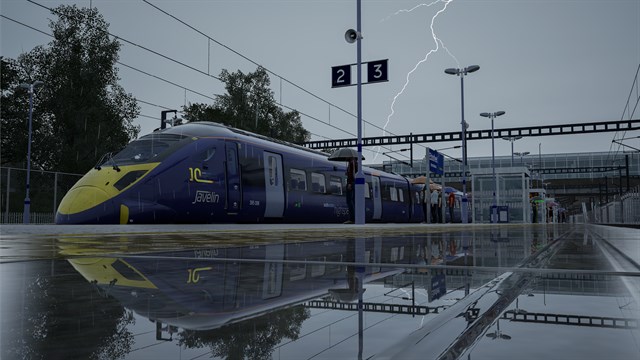 Train Sim World 6: Southeastern Highspeed: London St Pancras - Ashford Intl & Faversham screenshot 1