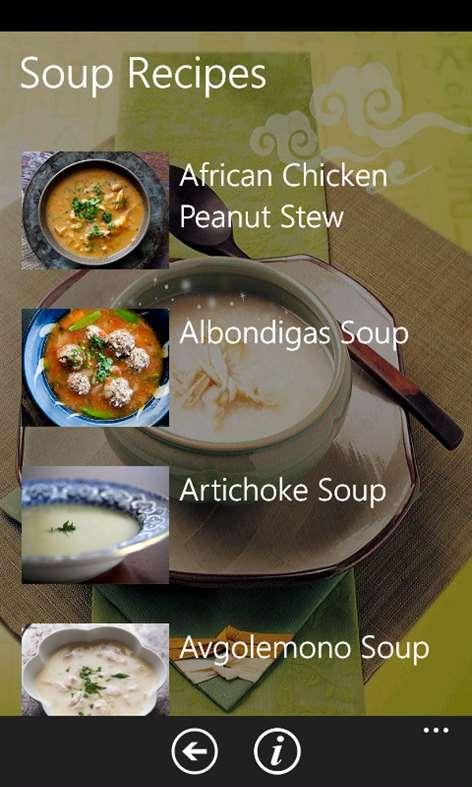 Soup Recipes Screenshots 2