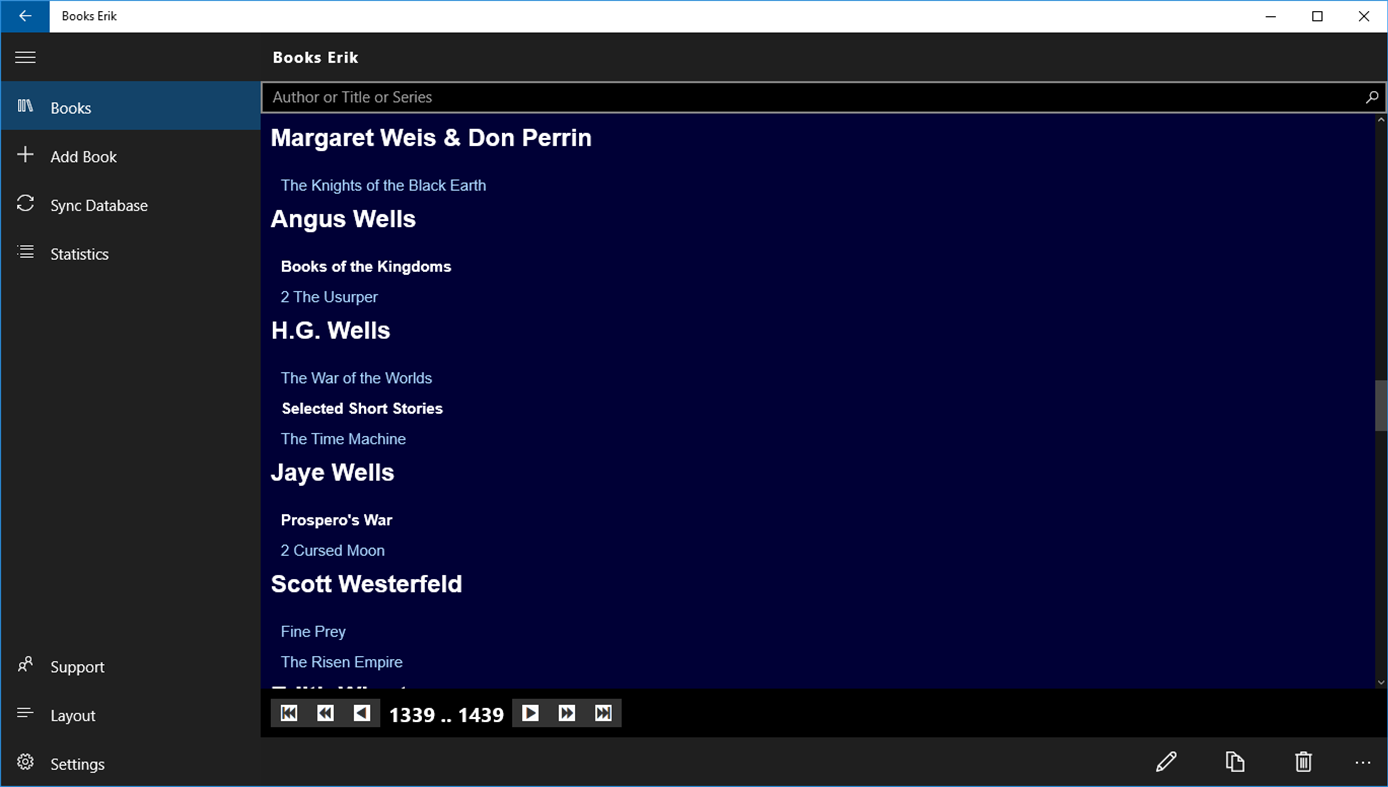 #2. Books Erik (Windows) Por: E.M. Leenders