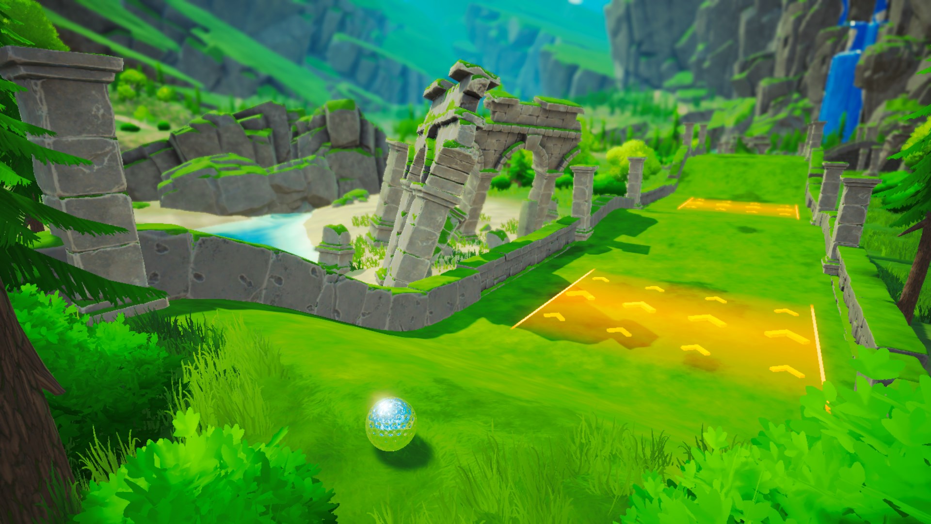 Скриншот №7 к Minigolf Adventure