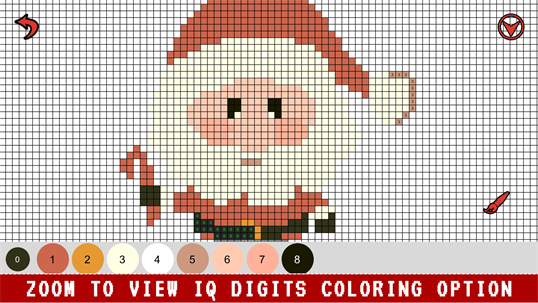 Christmas Sandbox Number Coloring- Color By Number screenshot 5