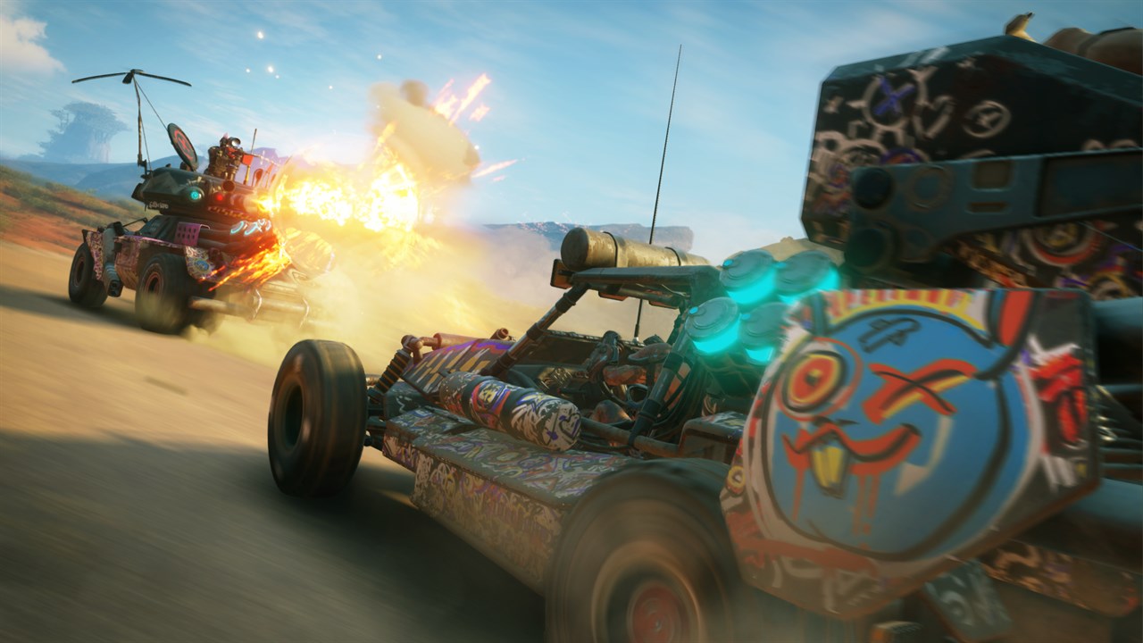 RAGE 2 (PC) screenshot 8
