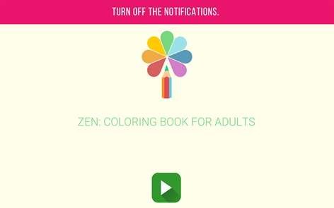 Zen: Coloring book for adults Screenshots 1
