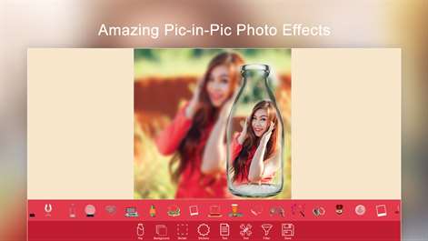 Photo Edito Pro - PIP Camera Effects Screenshots 1