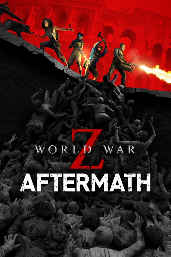 World War Z: Aftermath cover art